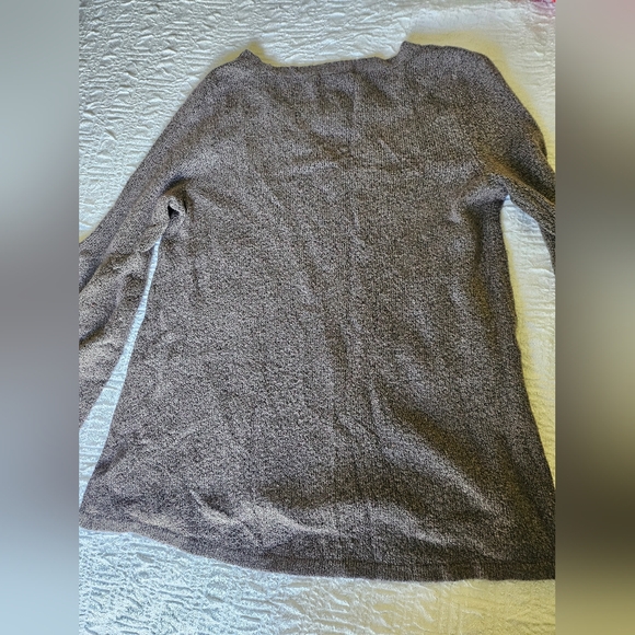 Womens American Eagle Sweater Bell Sleeves Criss Cross Design Cutout Soft Feel - Picture 5 of 7